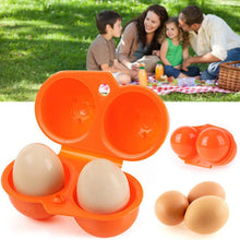 Load image into Gallery viewer, Egg Storage Box Organizer Hiking