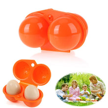 Load image into Gallery viewer, Egg Storage Box Organizer Hiking