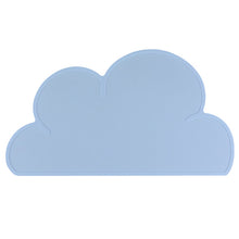 Load image into Gallery viewer, Cloud Shape Kids Plate Mat