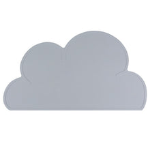 Load image into Gallery viewer, Cloud Shape Kids Plate Mat