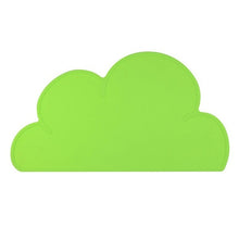 Load image into Gallery viewer, Cloud Shape Kids Plate Mat