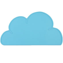 Load image into Gallery viewer, Cloud Shape Kids Plate Mat