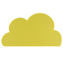Load image into Gallery viewer, Cloud Shape Kids Plate Mat