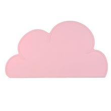 Load image into Gallery viewer, Cloud Shape Kids Plate Mat