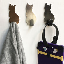 Load image into Gallery viewer, Self Adhesive Hooks Cat Pattern