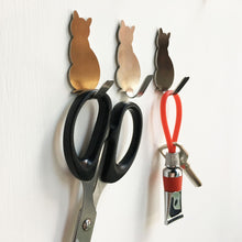 Load image into Gallery viewer, Self Adhesive Hooks Cat Pattern
