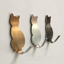Load image into Gallery viewer, Self Adhesive Hooks Cat Pattern