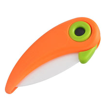Load image into Gallery viewer, Mini Bird Ceramic Knife Pocket