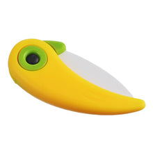 Load image into Gallery viewer, Mini Bird Ceramic Knife Pocket