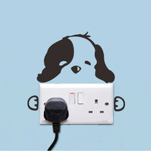 Load image into Gallery viewer, Cute Black Animls Switch Decal Wall Stickers