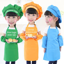 Load image into Gallery viewer, Kids Apron Set