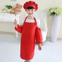 Load image into Gallery viewer, Kids Apron Set