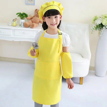 Load image into Gallery viewer, Kids Apron Set