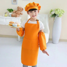 Load image into Gallery viewer, Kids Apron Set