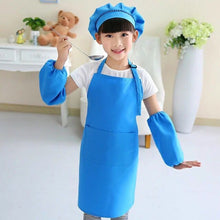 Load image into Gallery viewer, Kids Apron Set