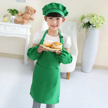 Load image into Gallery viewer, Kids Apron Set
