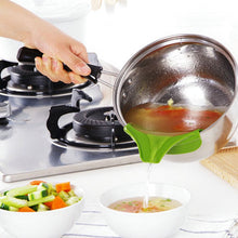 Load image into Gallery viewer, Silicone Soup Funnel