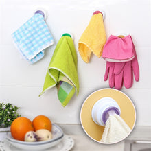 Load image into Gallery viewer, Rack Towel Holder Sucker Wall