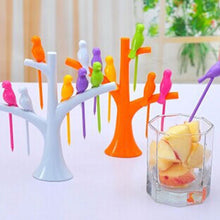 Load image into Gallery viewer, Fruit Fork Set Eco-Friendly