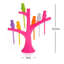 Load image into Gallery viewer, Fruit Fork Set Eco-Friendly