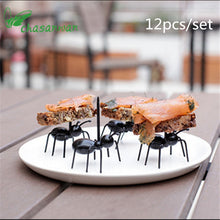 Load image into Gallery viewer, Mini Ant Fruit Fork