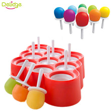 Load image into Gallery viewer, Popsicle Ice Cream Mold Tray