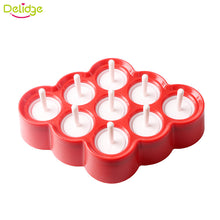 Load image into Gallery viewer, Popsicle Ice Cream Mold Tray