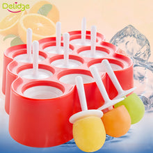 Load image into Gallery viewer, Popsicle Ice Cream Mold Tray