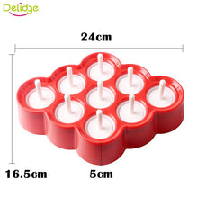 Load image into Gallery viewer, Popsicle Ice Cream Mold Tray