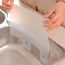 Load image into Gallery viewer, sink water baffle prateleira