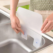 Load image into Gallery viewer, sink water baffle prateleira