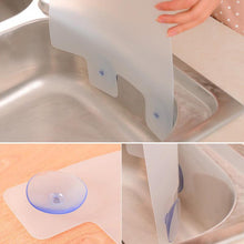Load image into Gallery viewer, sink water baffle prateleira