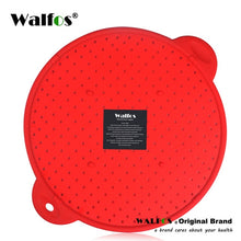 Load image into Gallery viewer, Silicone Lid Spill Stopper Wash Strainer