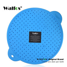 Load image into Gallery viewer, Silicone Lid Spill Stopper Wash Strainer