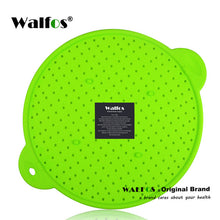 Load image into Gallery viewer, Silicone Lid Spill Stopper Wash Strainer
