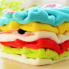 Load image into Gallery viewer, Soft Coral Velvet Animal Towel