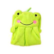 Load image into Gallery viewer, Soft Coral Velvet Animal Towel