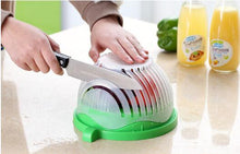 Load image into Gallery viewer, Salad Cutting Bowl