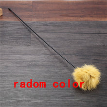 Load image into Gallery viewer, Funny Feather Spring Kitten Cat Toy Feather Rod Teaser Bell Bead