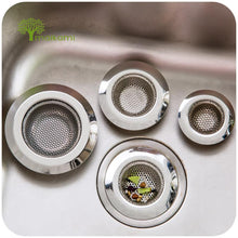 Load image into Gallery viewer, Drain Hole Filter Metal Sink Strainer