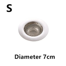 Load image into Gallery viewer, Drain Hole Filter Metal Sink Strainer