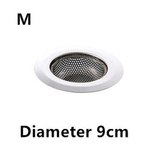 Load image into Gallery viewer, Drain Hole Filter Metal Sink Strainer