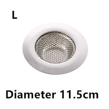 Load image into Gallery viewer, Drain Hole Filter Metal Sink Strainer