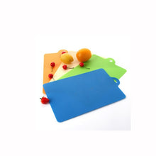 Load image into Gallery viewer, Silicone Chopping Block Cutting Board