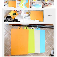 Load image into Gallery viewer, Silicone Chopping Block Cutting Board