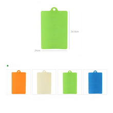 Load image into Gallery viewer, Silicone Chopping Block Cutting Board