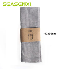 Load image into Gallery viewer, Cotton Linen Cloth Table Napkin Solid Towel 30x42cm