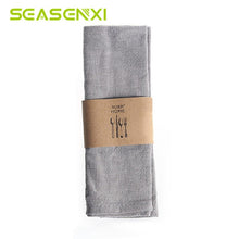 Load image into Gallery viewer, Cotton Linen Cloth Table Napkin Solid Towel 30x42cm