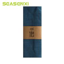 Load image into Gallery viewer, Cotton Linen Cloth Table Napkin Solid Towel 30x42cm