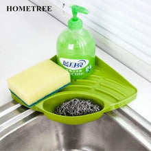 Load image into Gallery viewer, Triangular Sink Rack Storage Racks Sink Sponge Stand